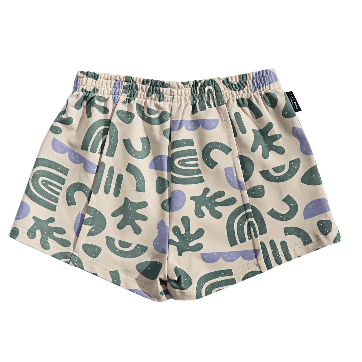 Organic Shapes Short