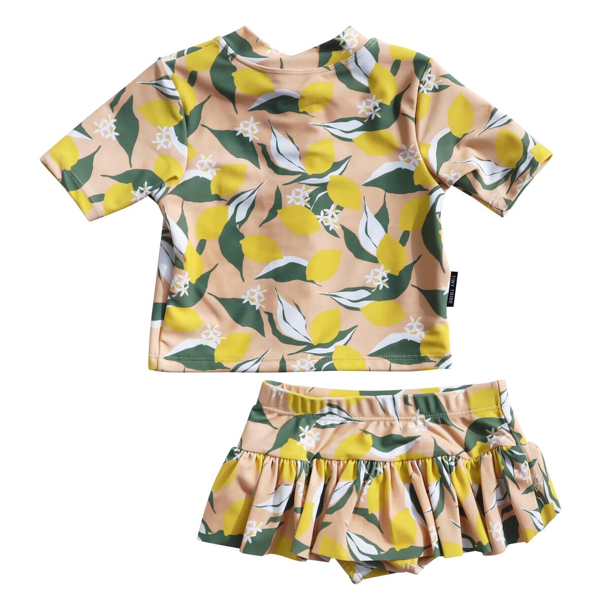 Lemon Orchard Zip 2Pc Swim