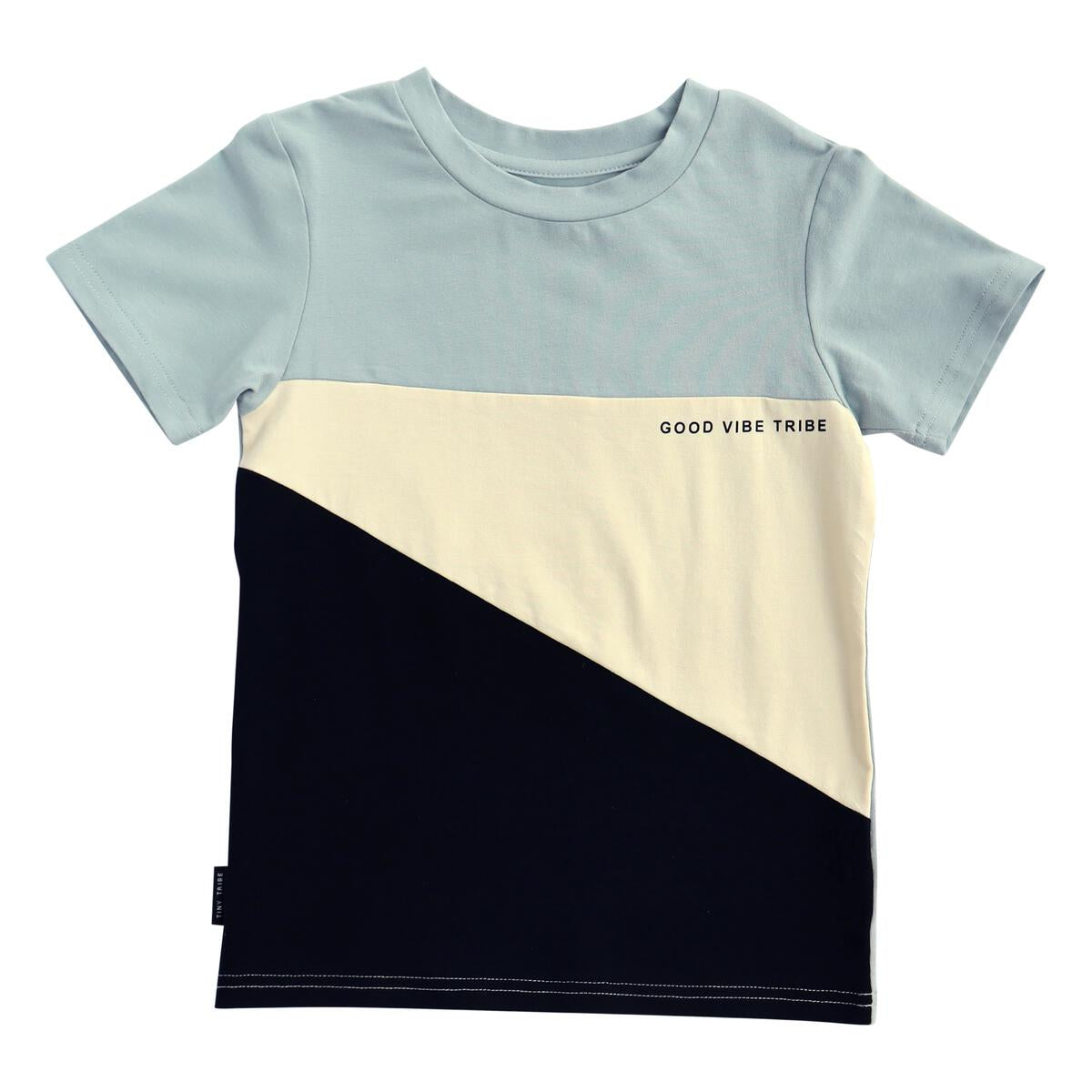 Good Vibe Segment Tee