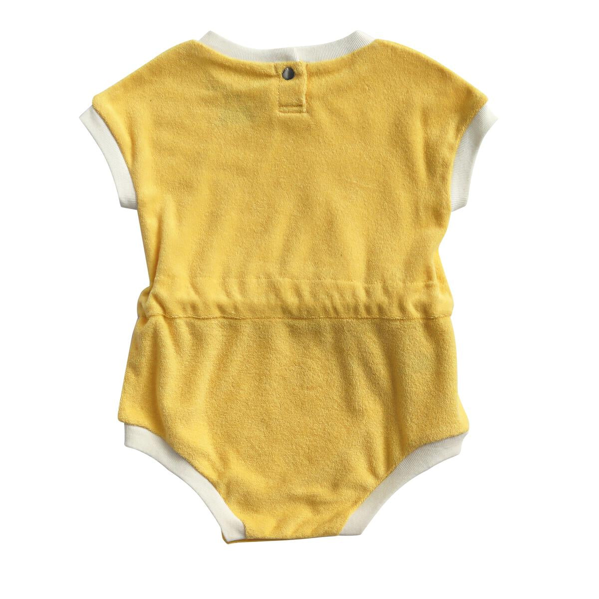 Terry Towel Relaxed Snapsuit