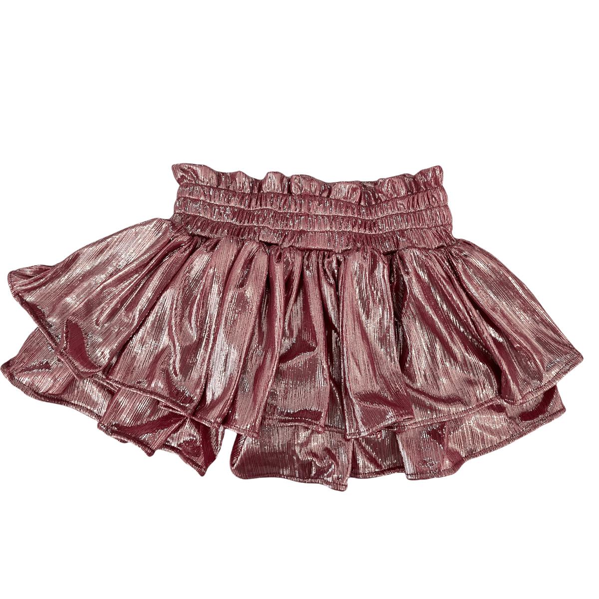 Metallic Skort