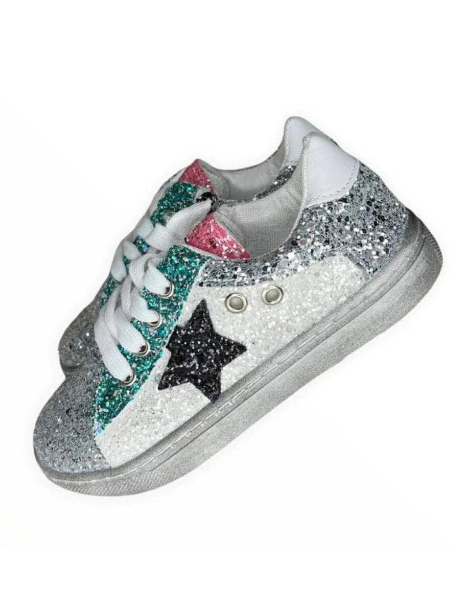 Star Girl Glitter Sneakers