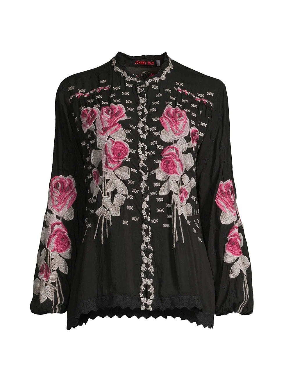 Johnny Was Rosalia Blouse