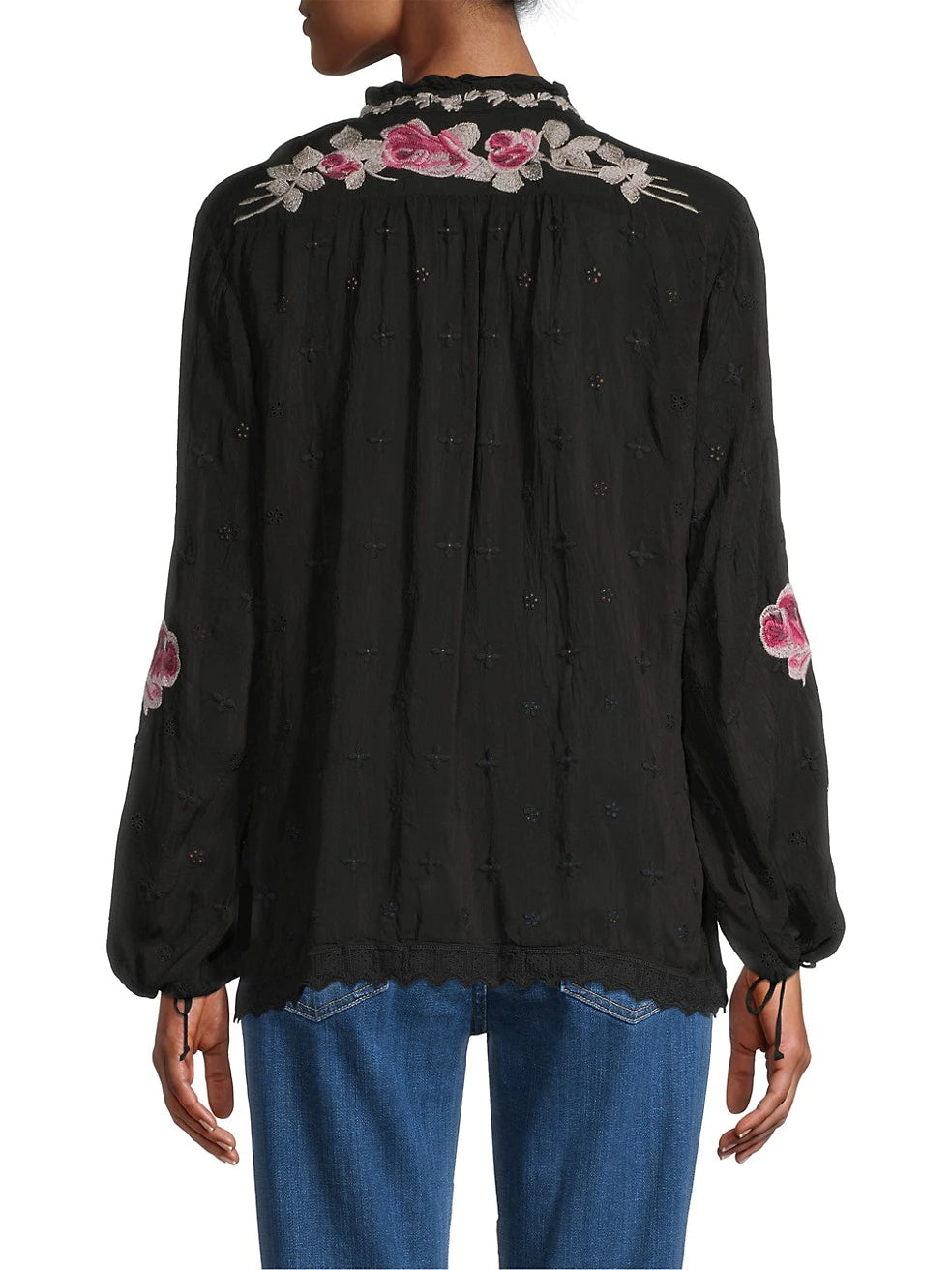 Johnny Was Rosalia Blouse