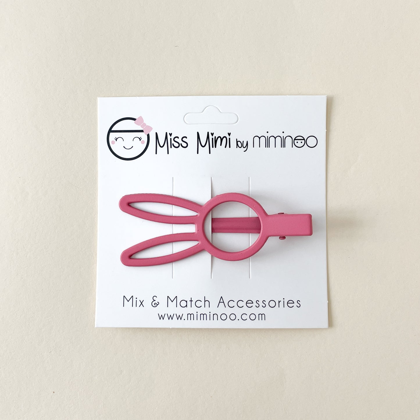 Bunny Rabbit Hair Clip