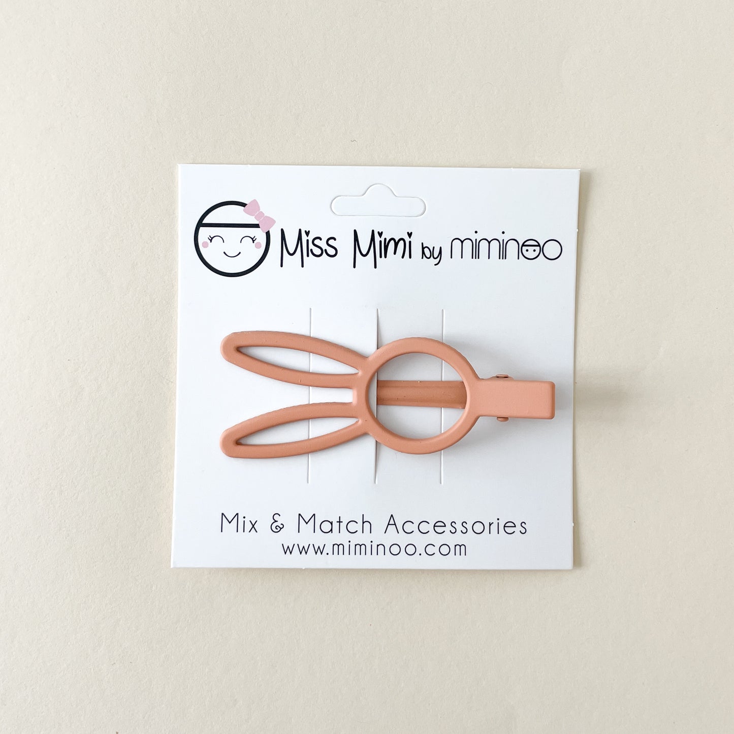 Bunny Rabbit Hair Clip