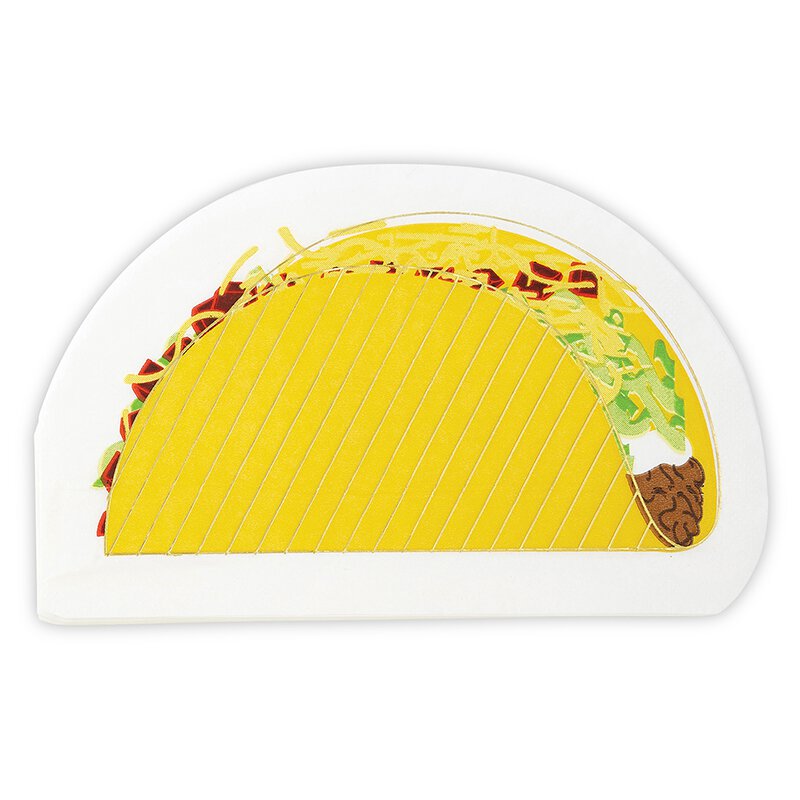 Jumbo Taco Napkins