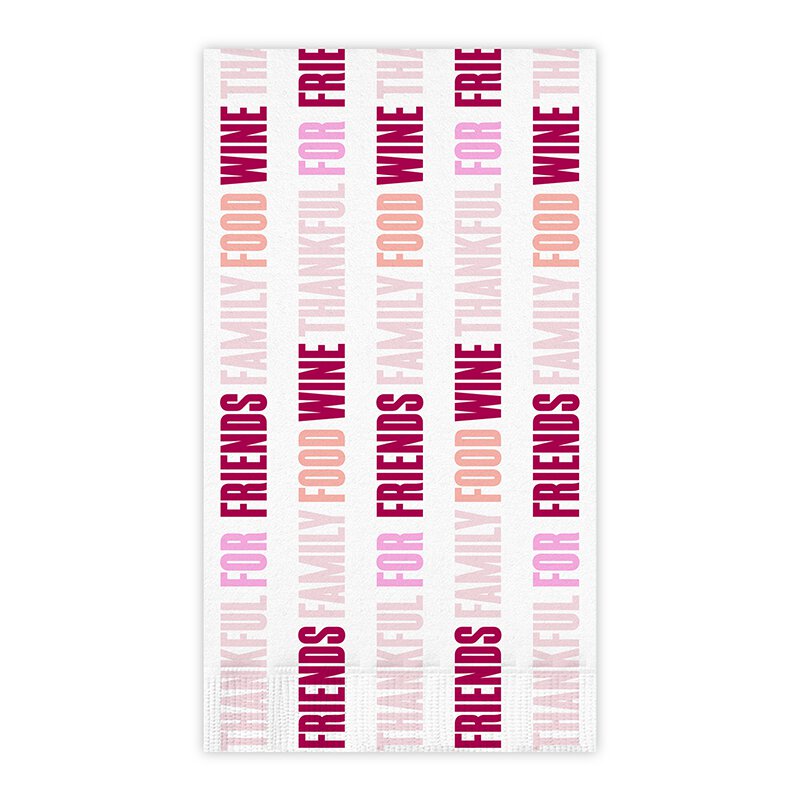 Thankful Guest Towels