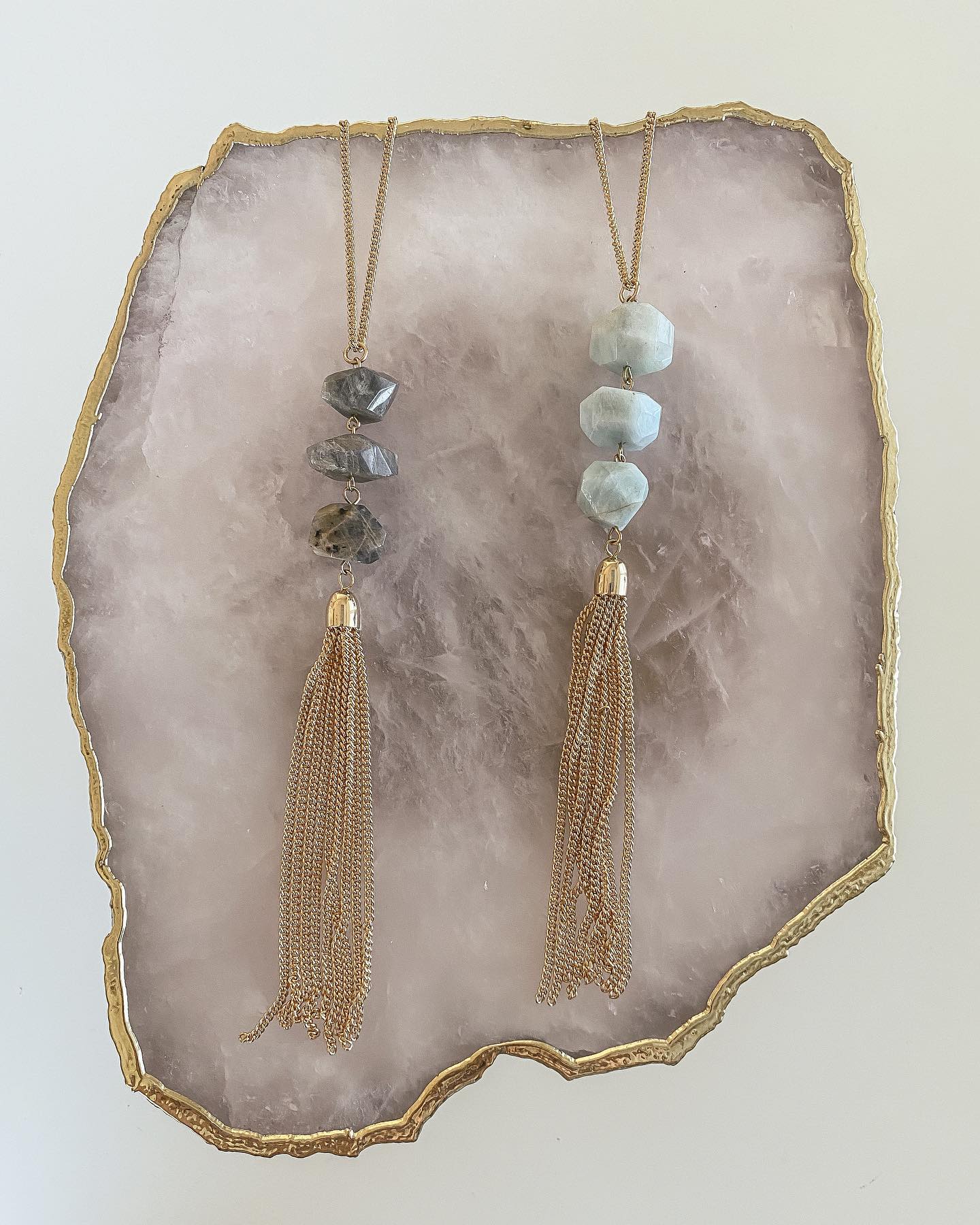 Kinsley Armelle Mint Necklace