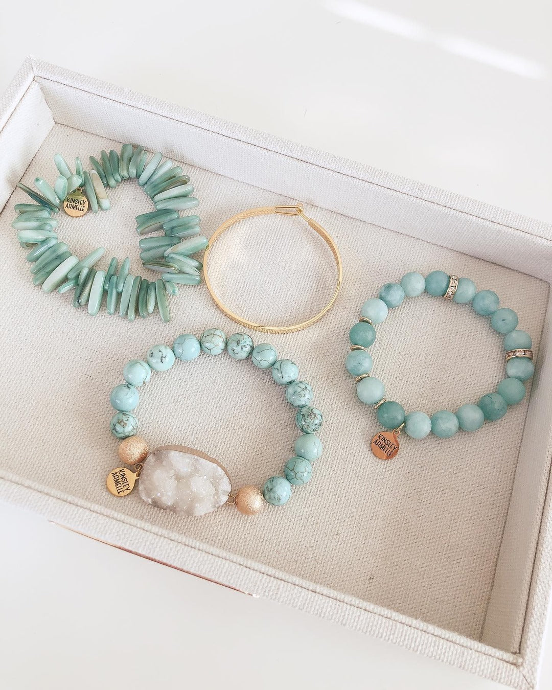 Aqua Marine Bracelet