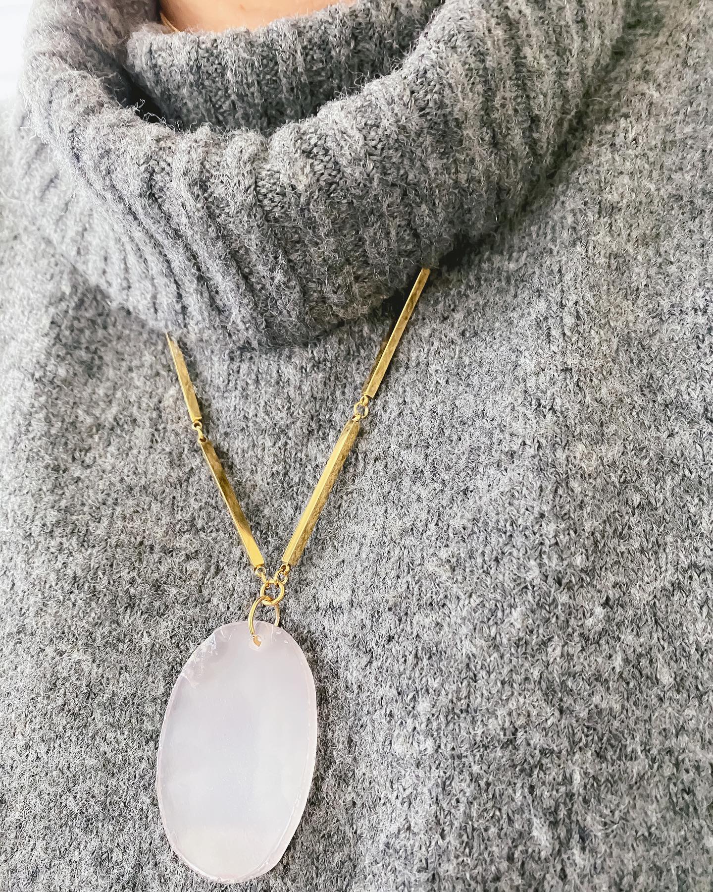 Kinsley Armelle Ashen Necklace