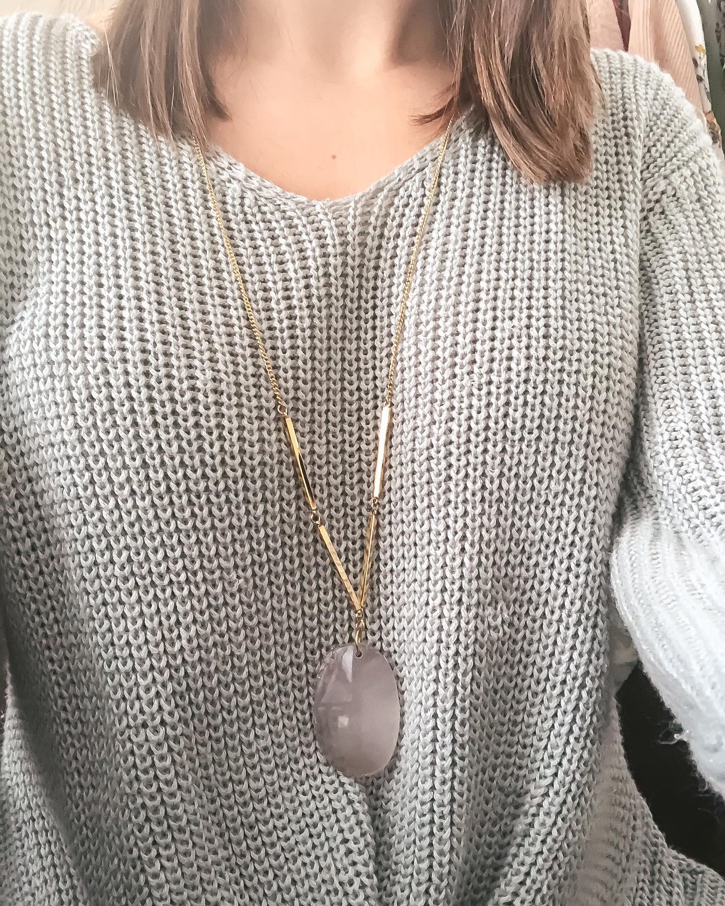 Kinsley Armelle Ashen Necklace