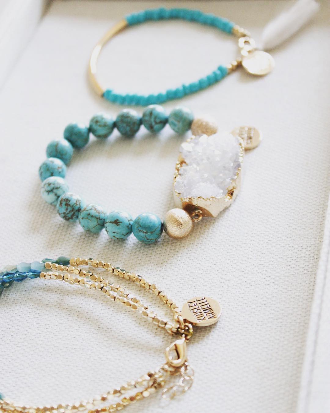 Aqua Marine Bracelet