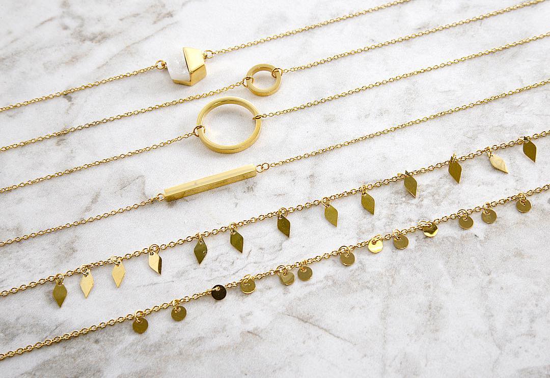 Kinsley Armelle Emery Necklace