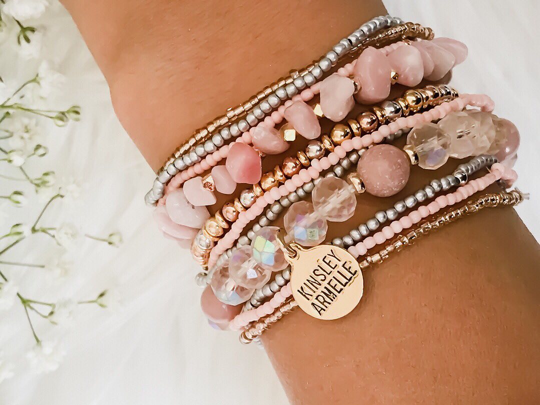 Scarlet Bracelet--Farrah Collection