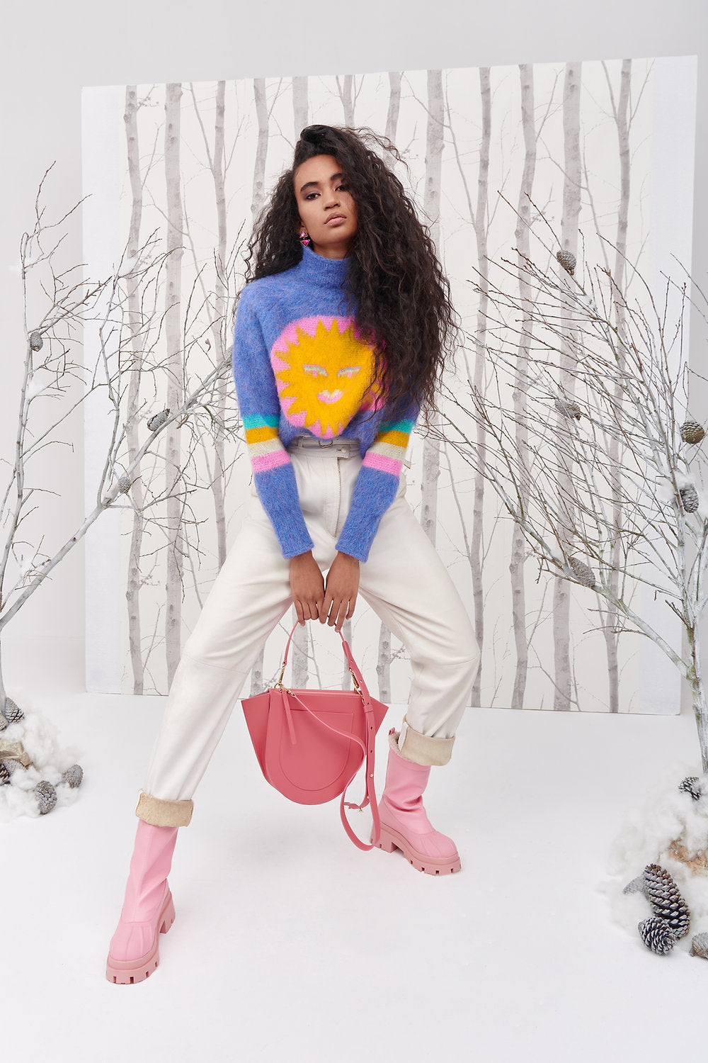 Celia B Mont Blanc Sweater