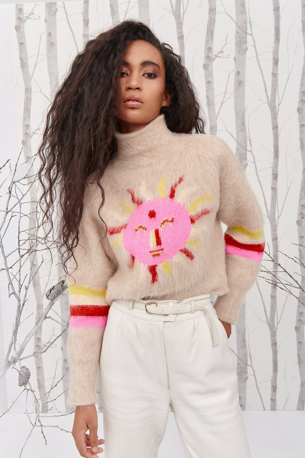 Celia B Mont Blanc Sweater