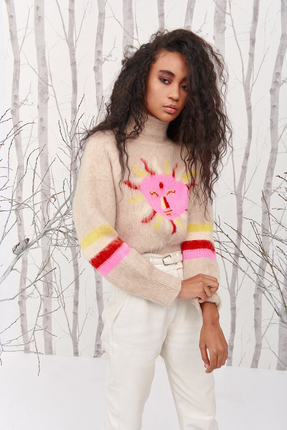 Celia B Mont Blanc Sweater