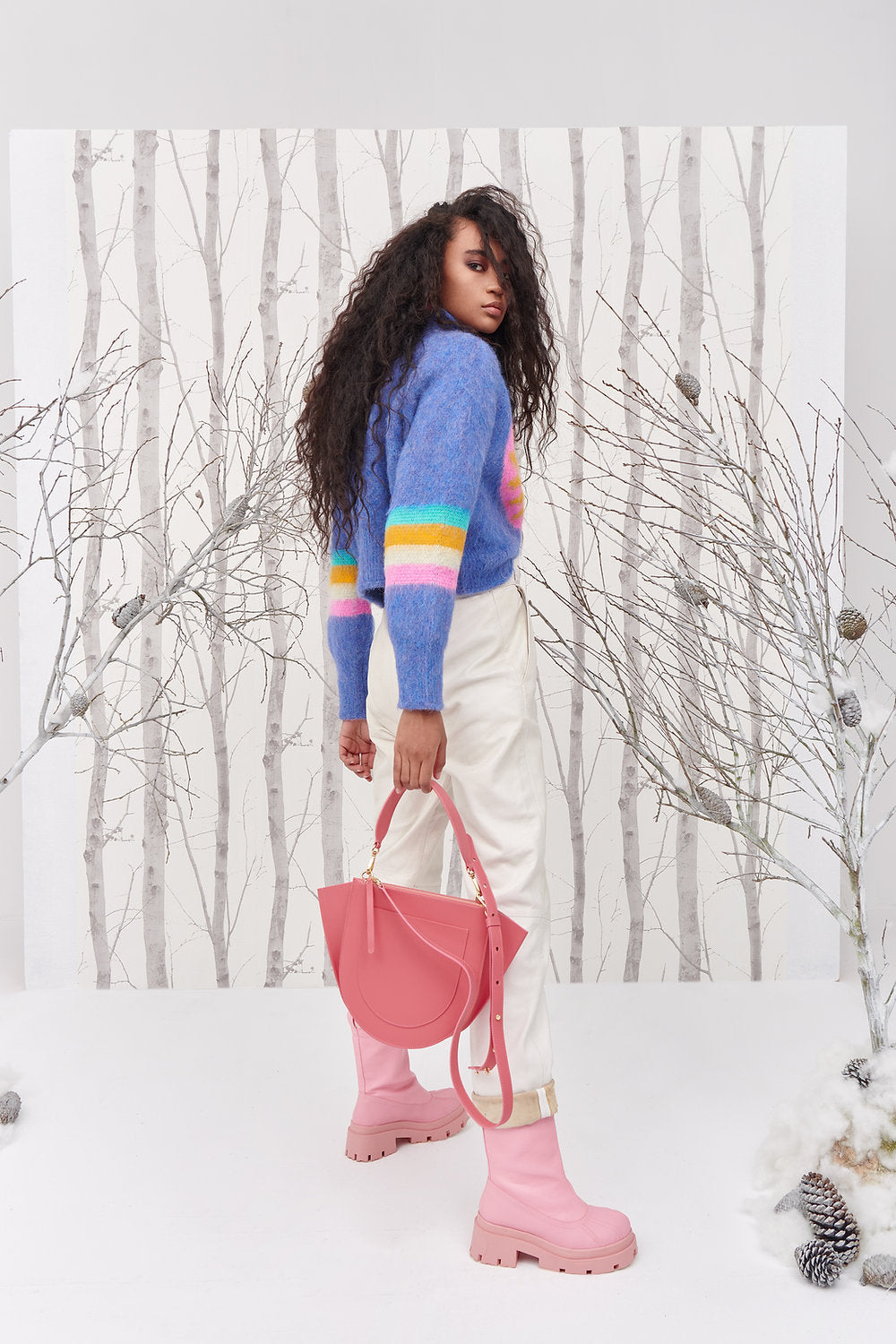 Celia B Mont Blanc Sweater