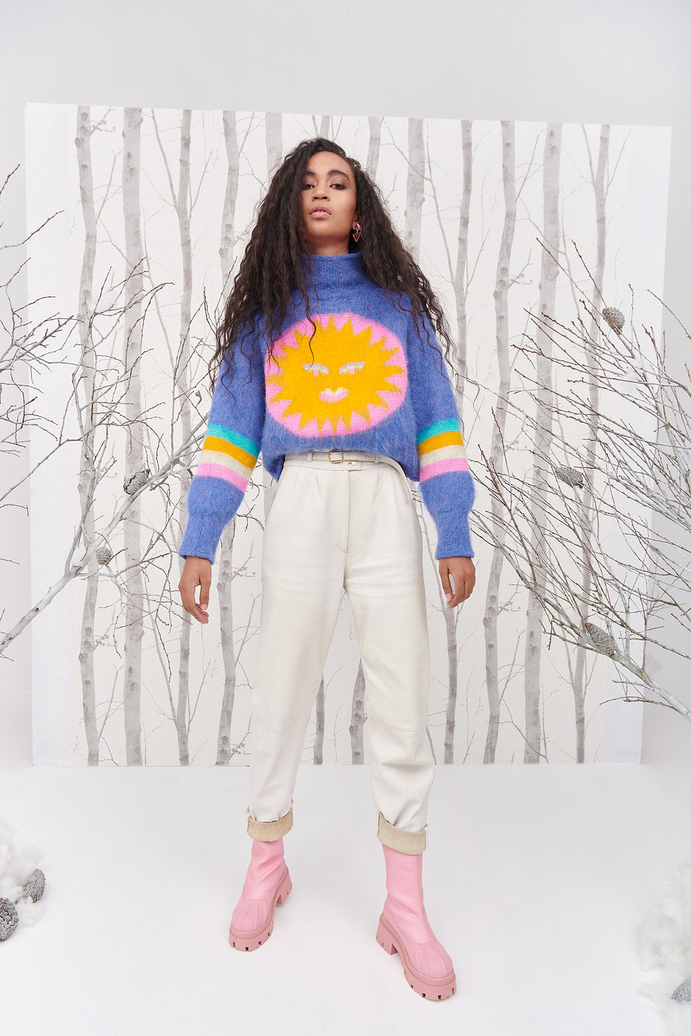 Celia B Mont Blanc Sweater