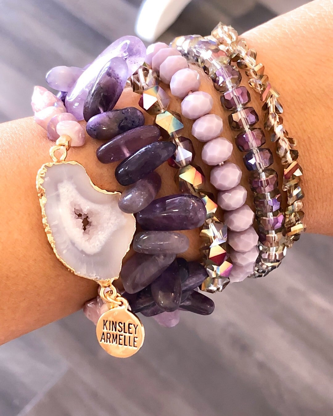 Kinsley Armelle Alana Bracelet Stack
