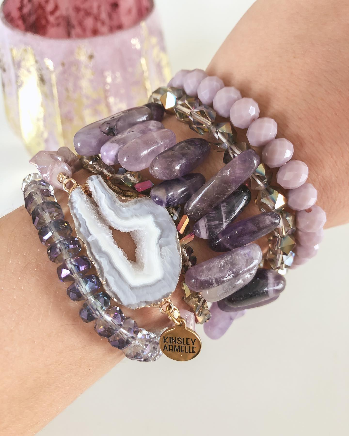 Kinsley Armelle Alana Bracelet Stack