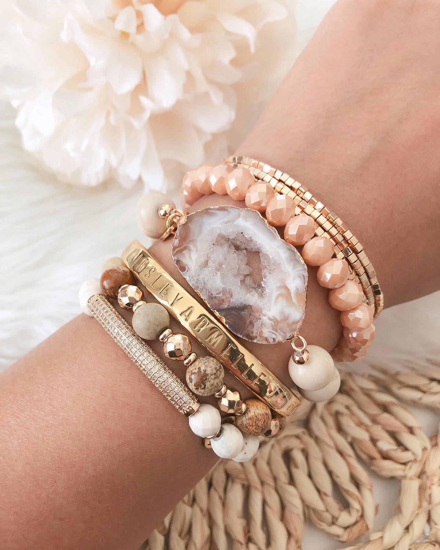 Clay Bracelet