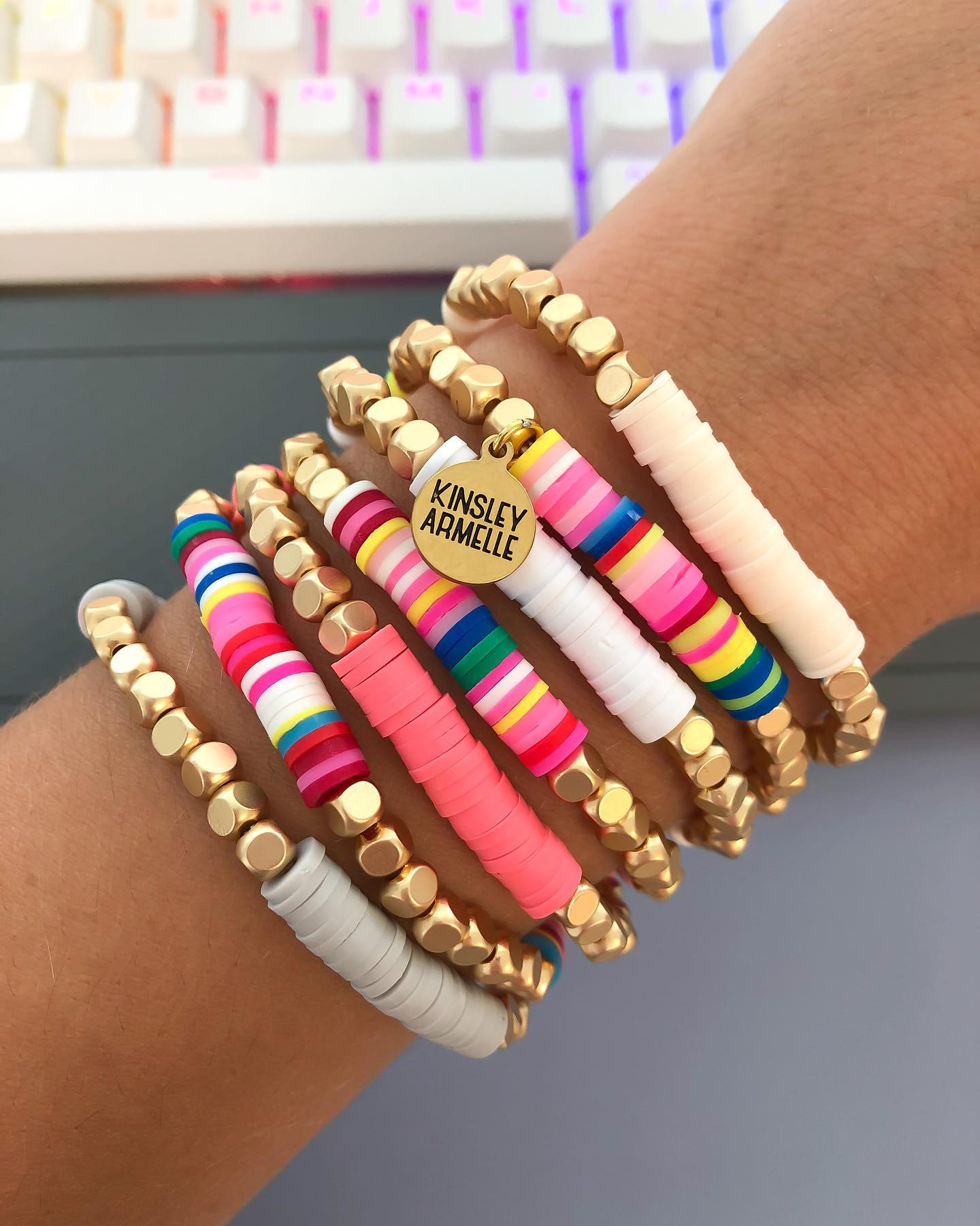 Cosmo Bracelet--Livia Collection