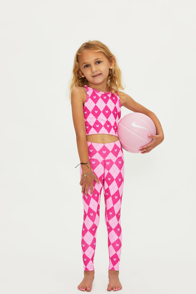 Beach Riot Little Ayla Legging Cross My Heart