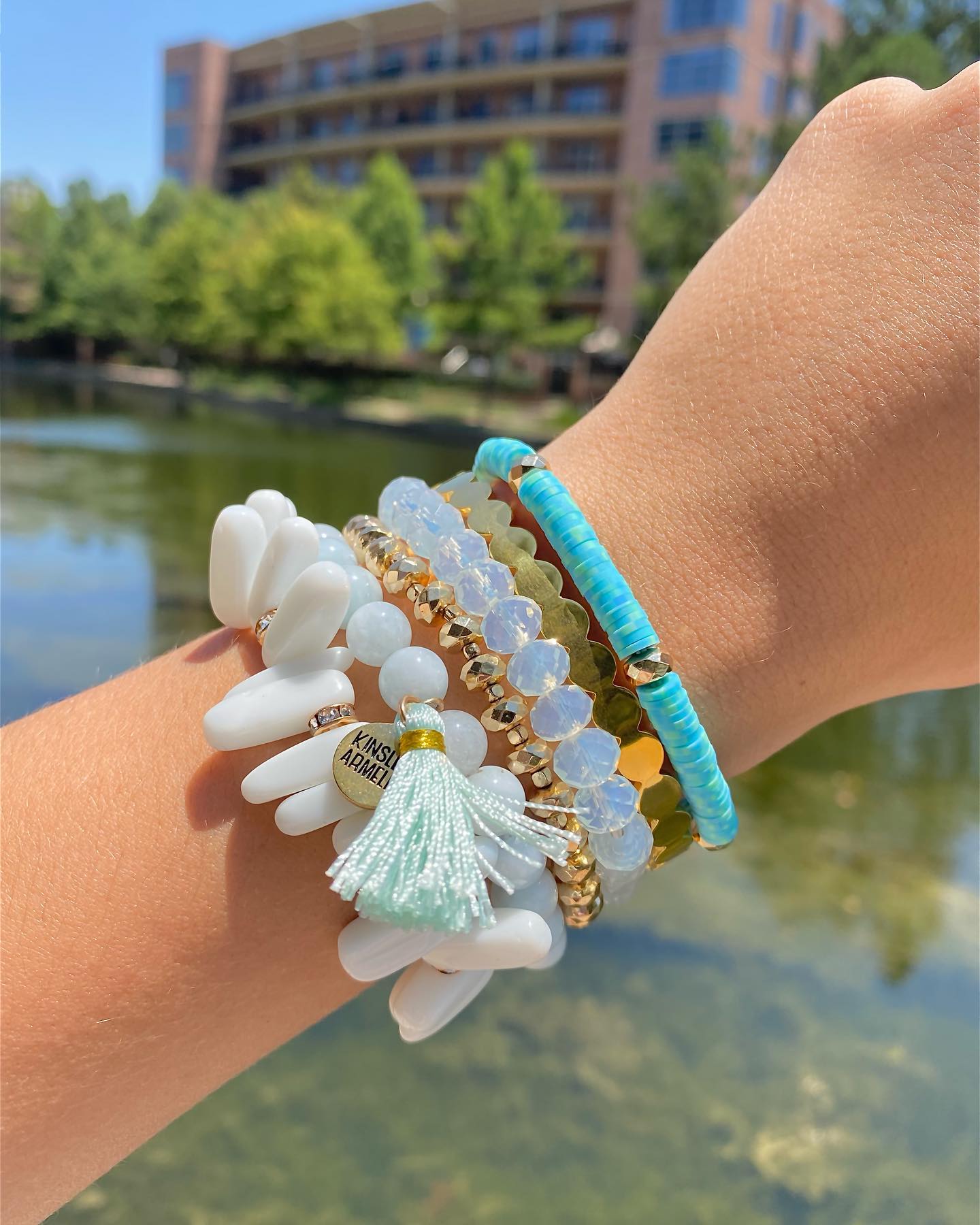 Ashen Bracelet--Chip Collection