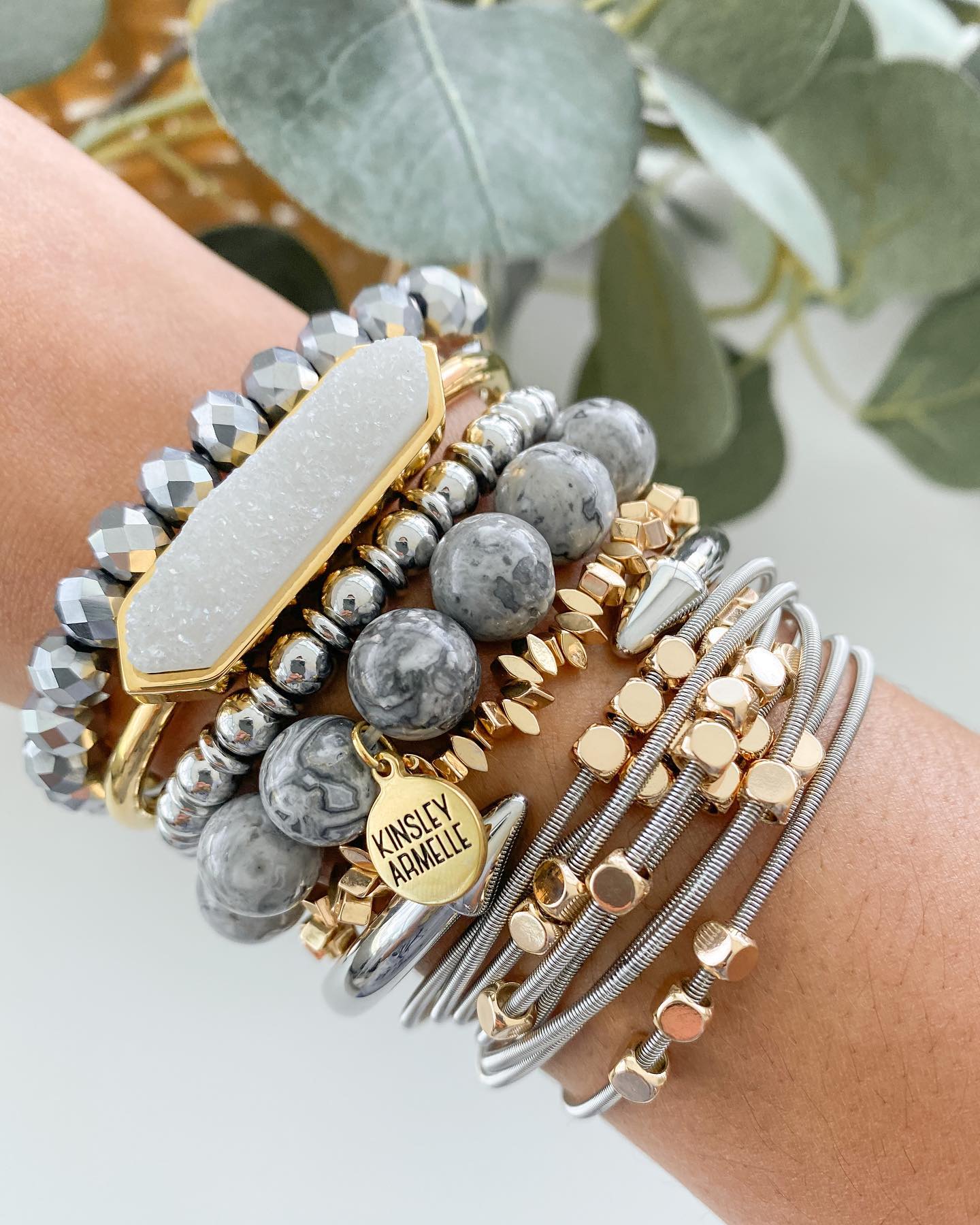 Silver Belle Bracelet