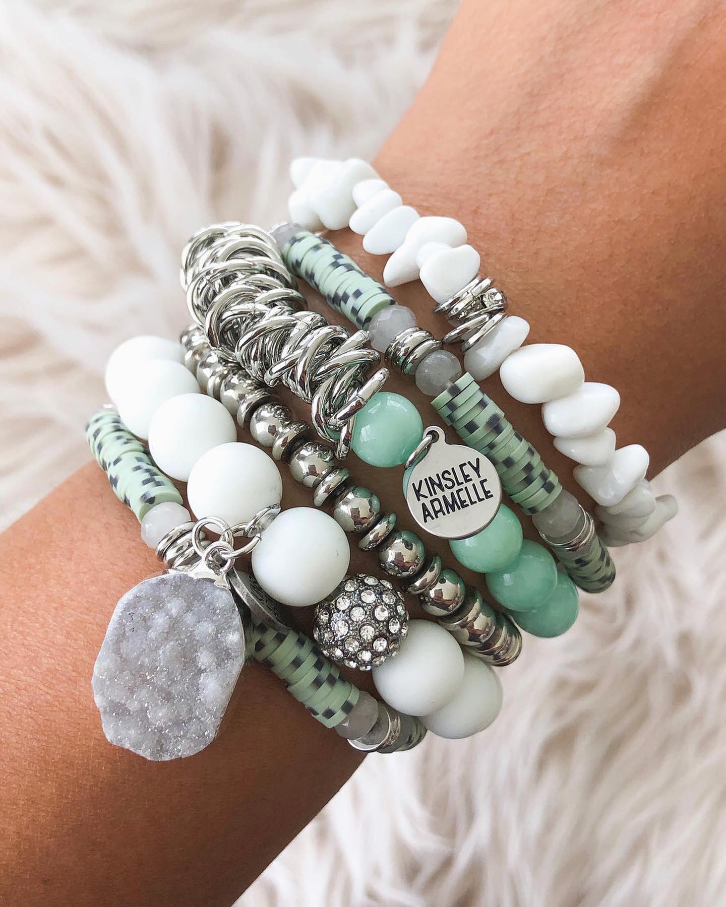 Silver Belle Bracelet