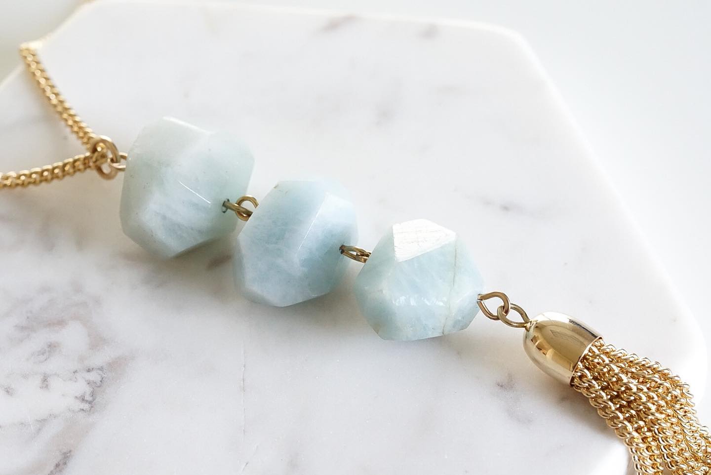 Kinsley Armelle Mint Necklace