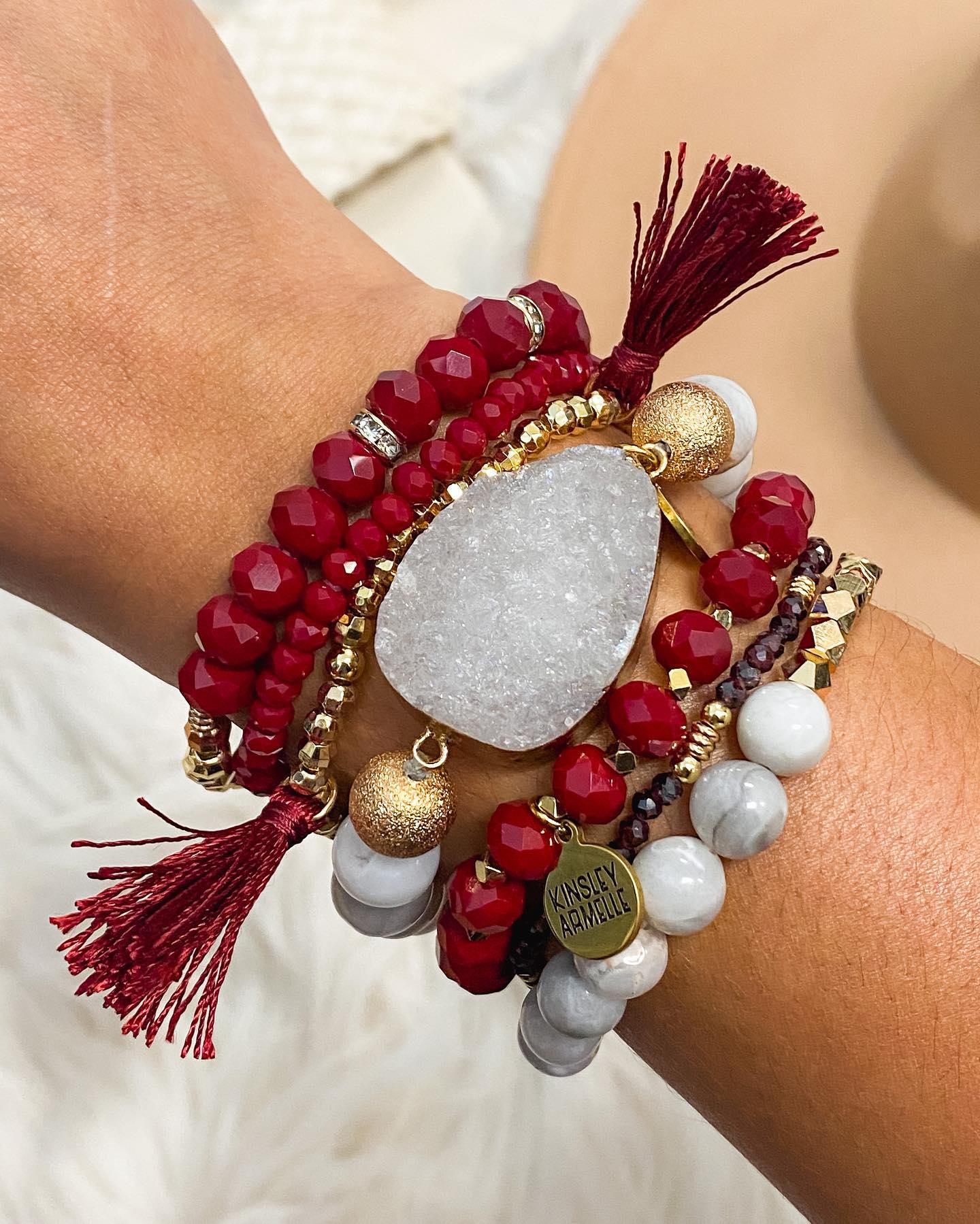 Kinsley Armelle Valentina Bracelet Stack