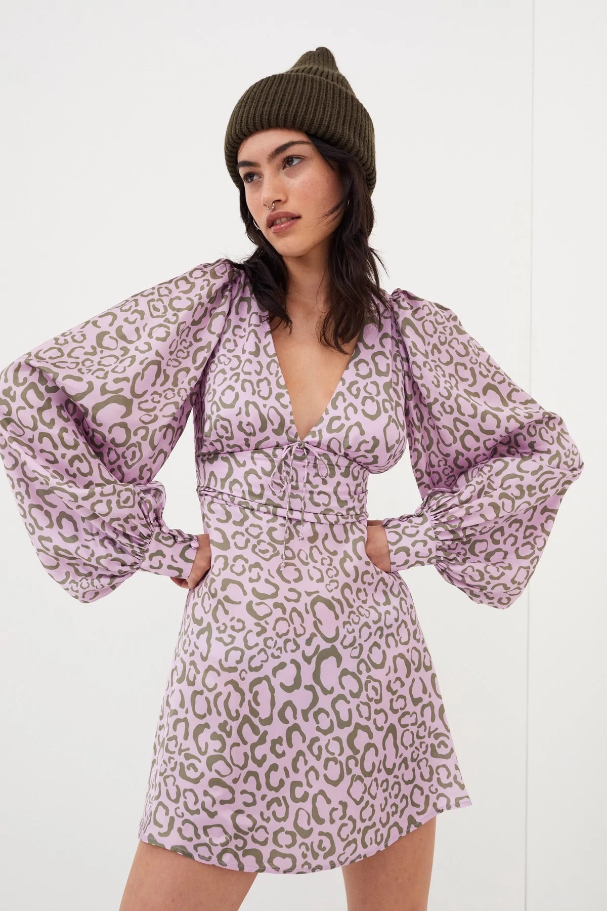 For Love and Lemons June Mini Dress