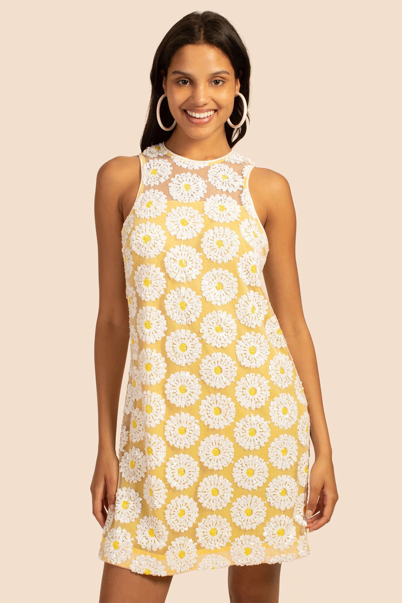 Trina turk sales central lace dress