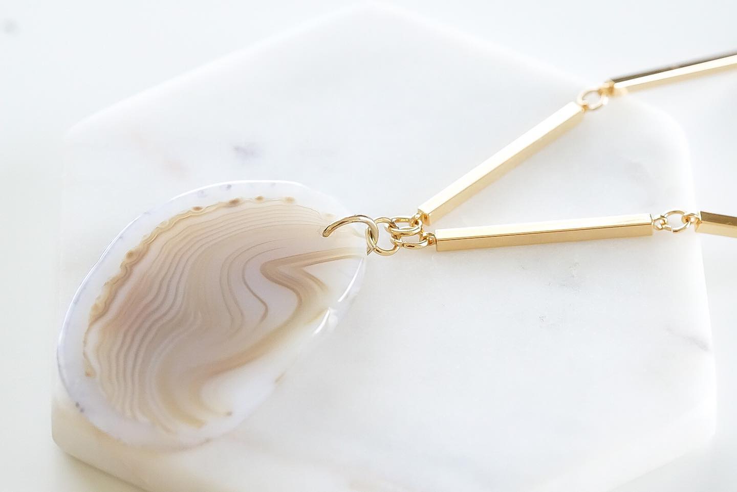 Kinsley Armelle Ashen Necklace