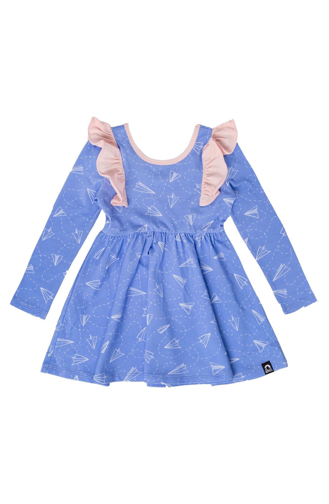 RAGS Paper Planes Swing Dress