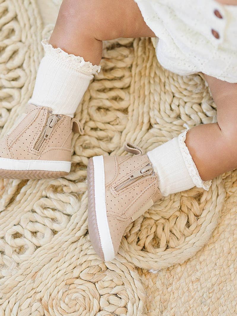 Beige Kailee High Top