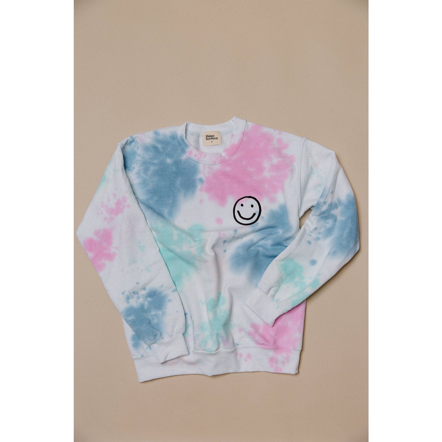 Smile Crew Neck