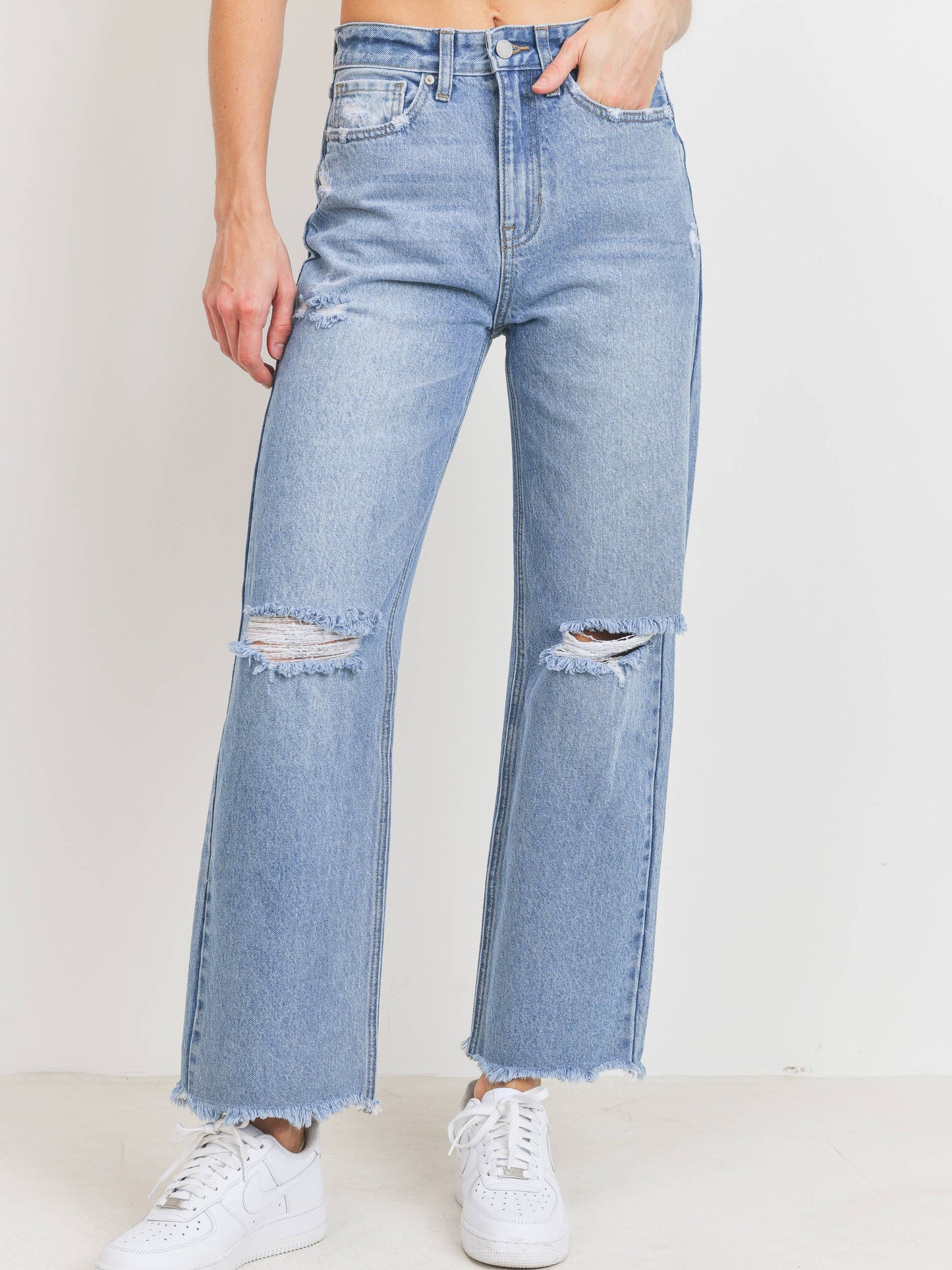 JBD Vintage Distressed Denim
