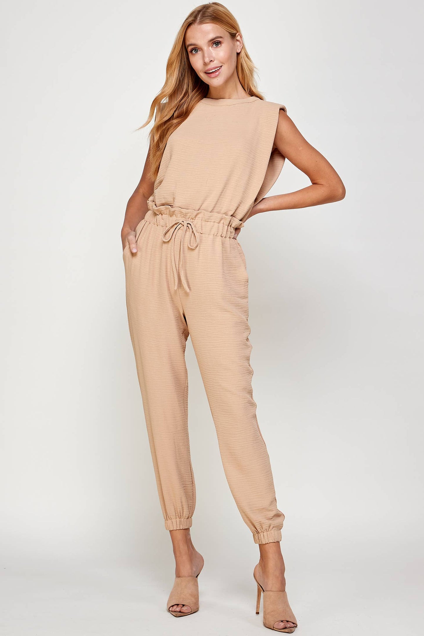 Sleeveless Jumpsuit