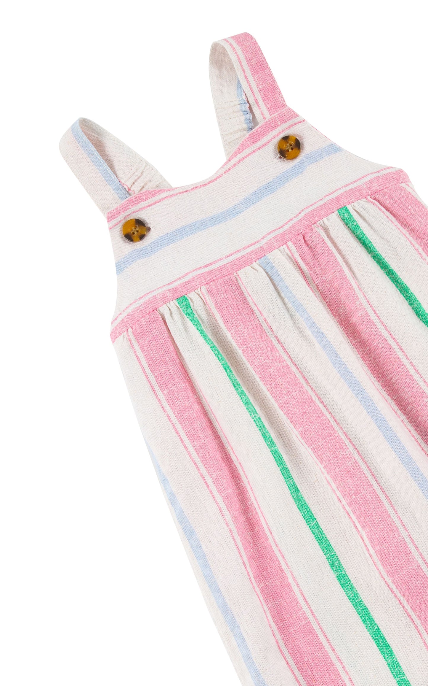Stripe Jumpsuit with Pocket--Baby