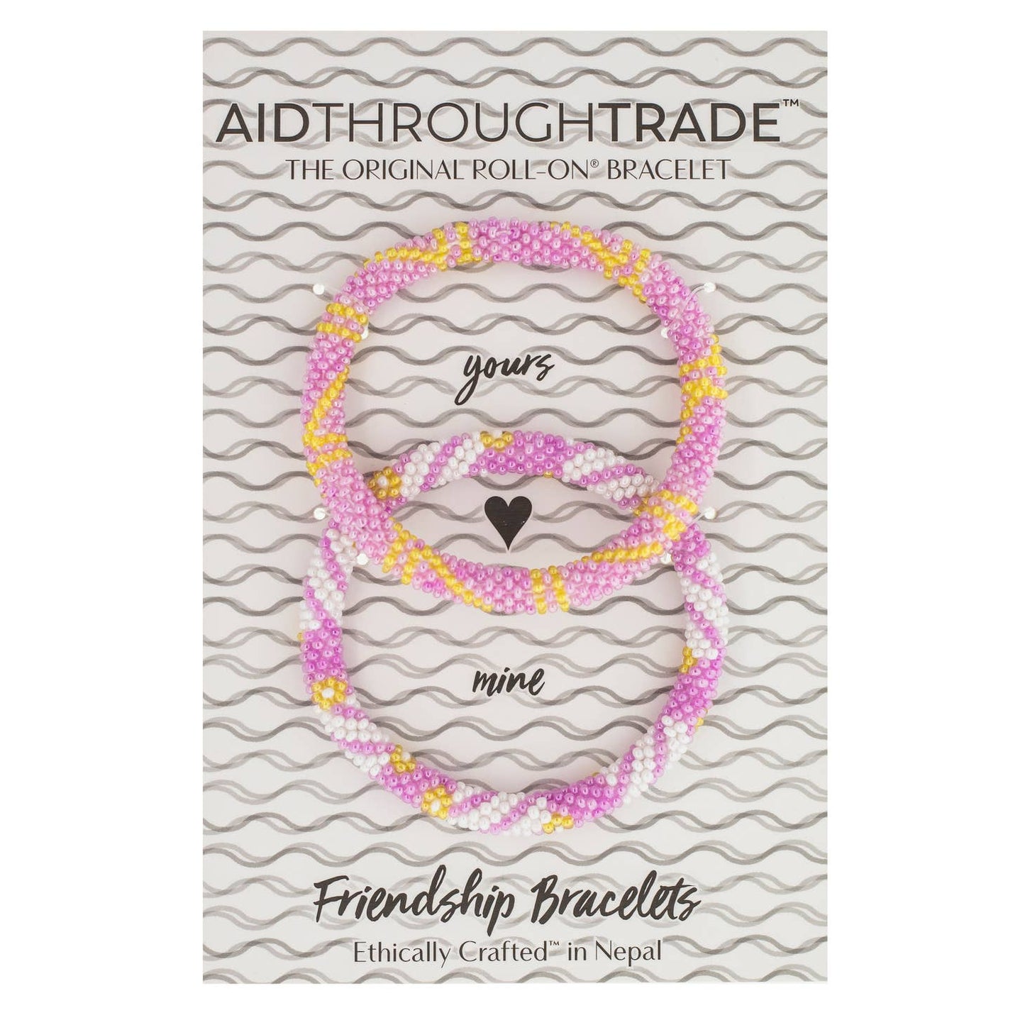 Tulip Roll-On Friendship Bracelets