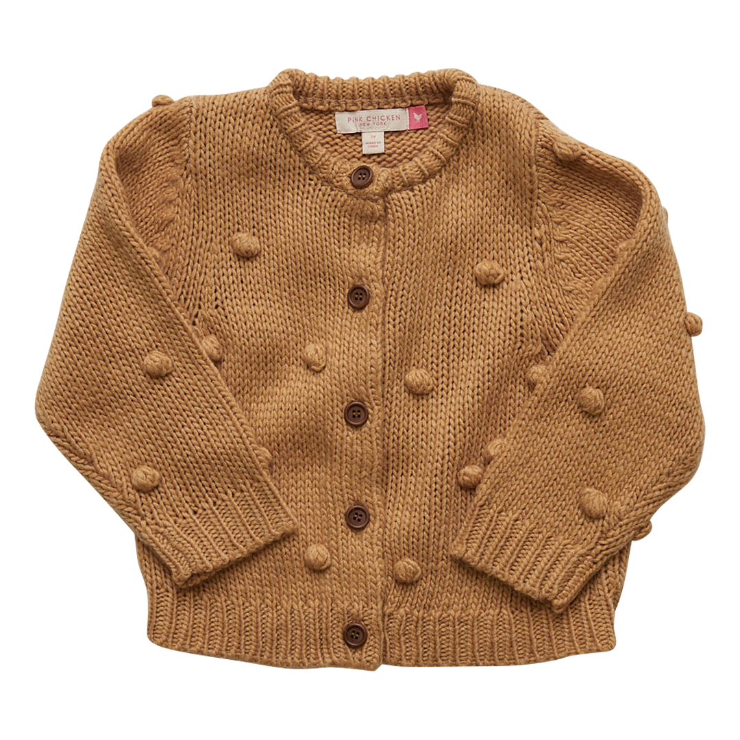 Pink Chicken Maude Sweater--Dijon
