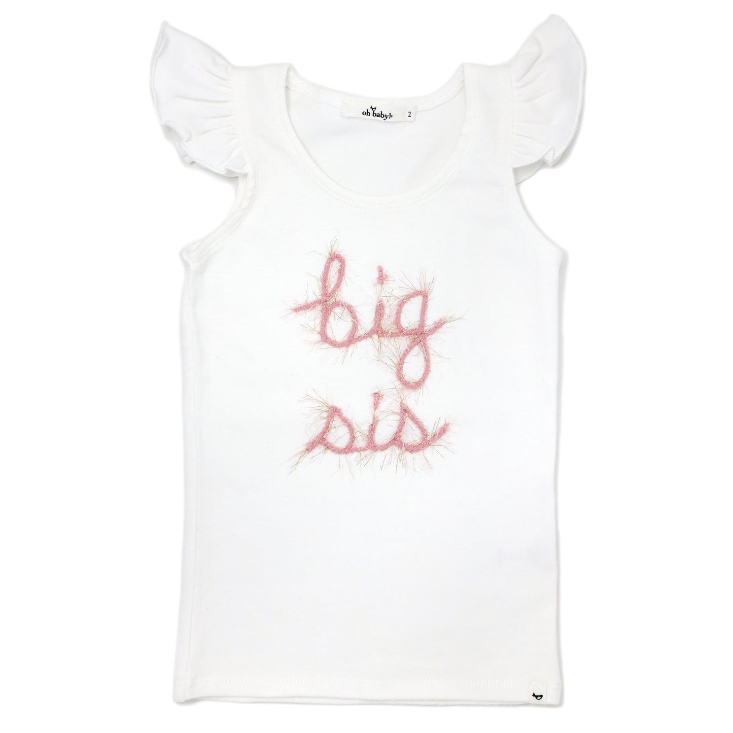 oh baby! "Big Sis" Tank