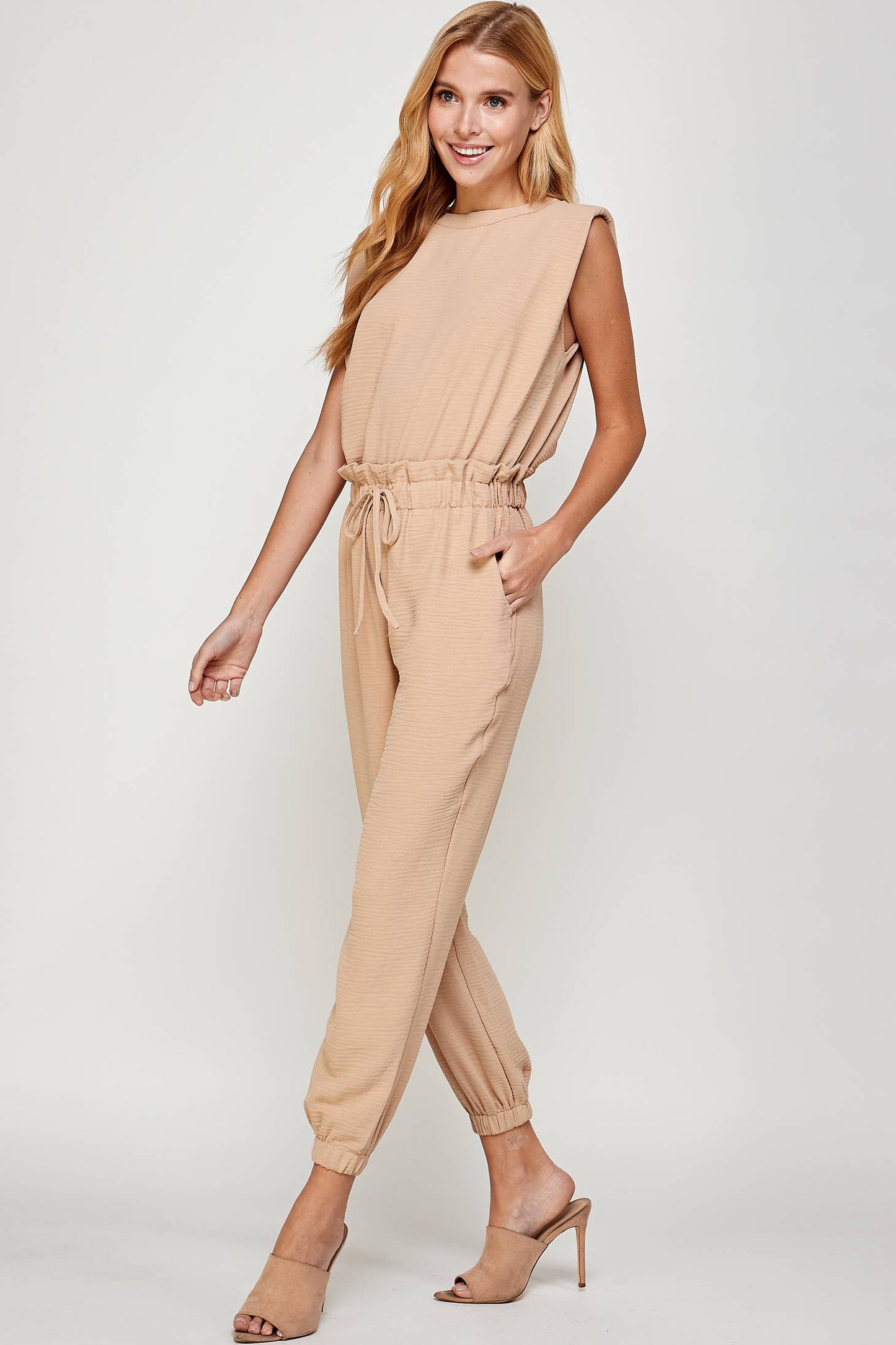 Sleeveless Jumpsuit