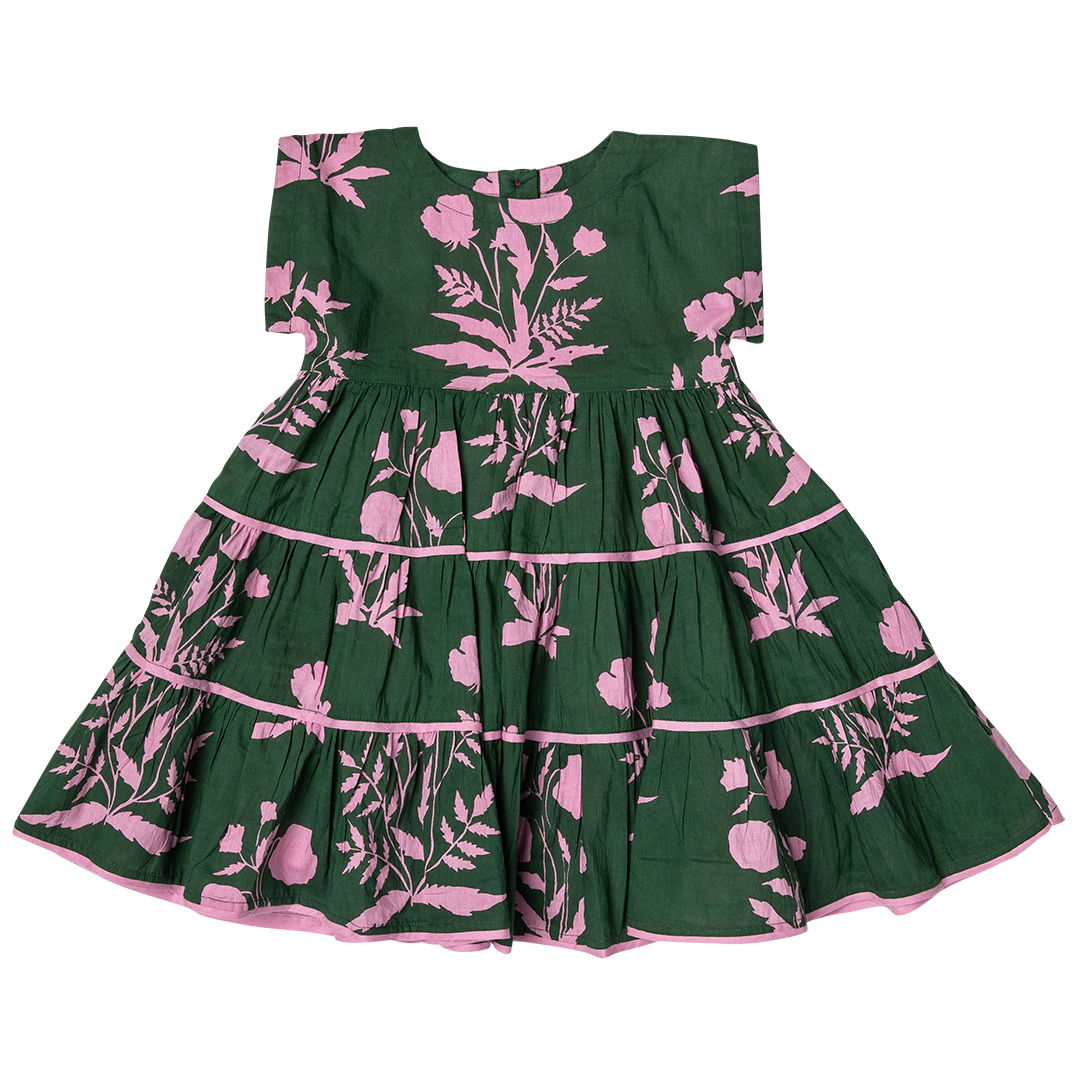 Pink Chicken Hunter Botanical Peachy Dress