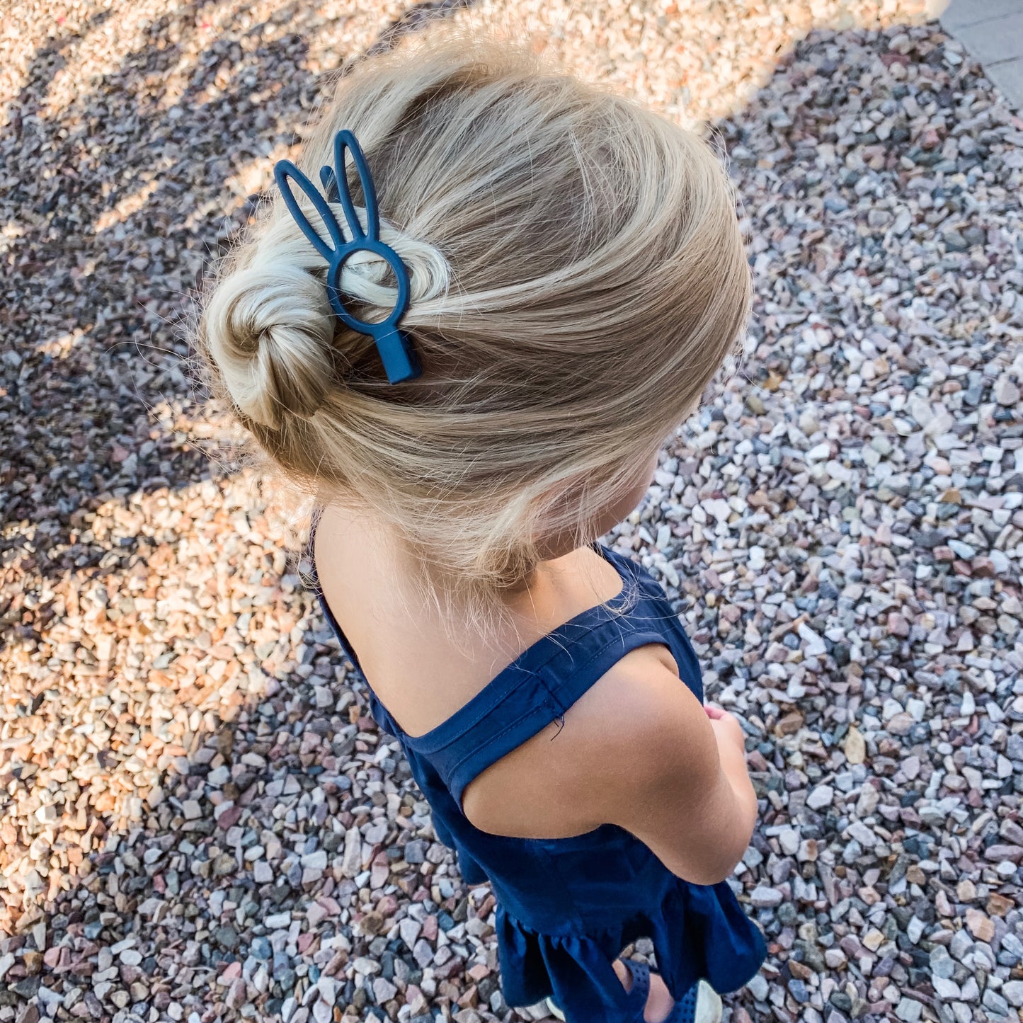 Bunny Rabbit Hair Clip