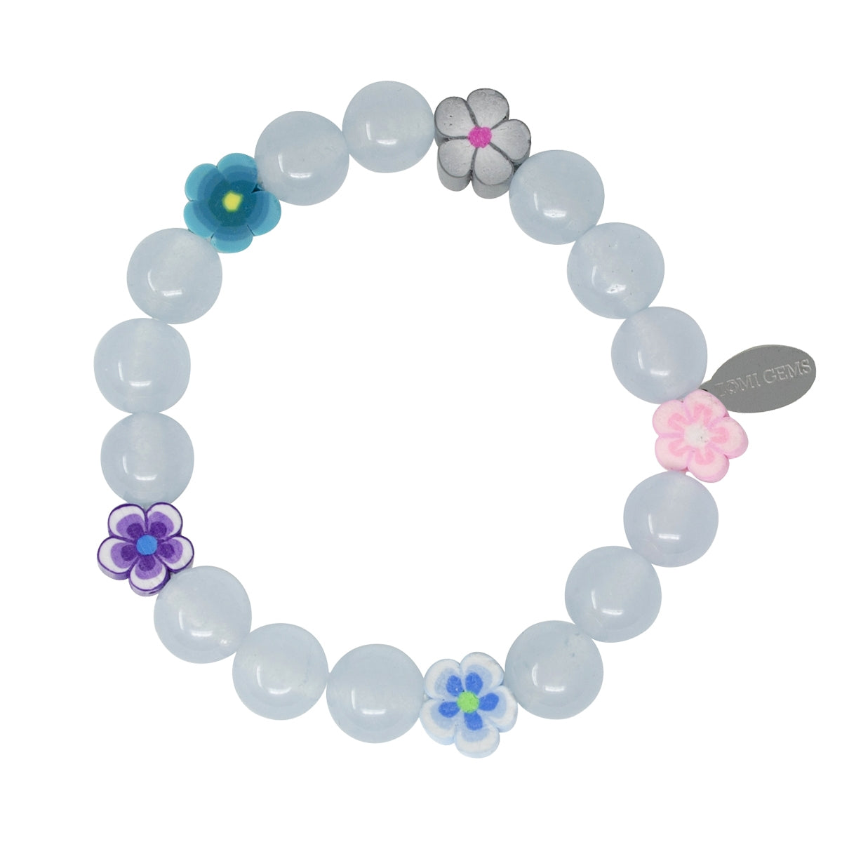 Flower Bead Bracelet